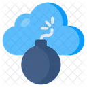Cloud  Hacking  Icon
