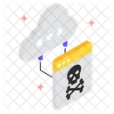 Attack Network Hacking Icon