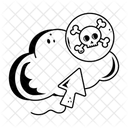 Cloud Hacking  Icon