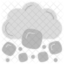 Cloud Hail  Icon
