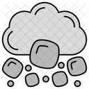 Cloud Hail  Icon