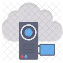 Cloud Handycam  Icon