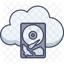Cloud Harddisk  Icon