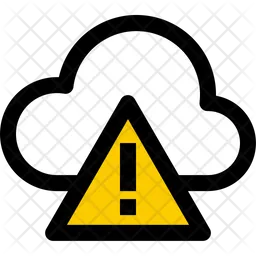 Cloud Hazard  Icon