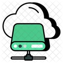 Cloud Hdd Cloud Harddrive Cloud Technology Icon