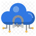 Cloud Headphone  Icon