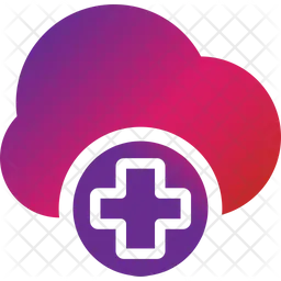 Cloud health  Icon