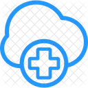 Cloud health  Icon