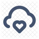 Cloud Heart Cloud Heart Icon