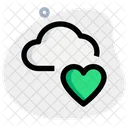 Cloud Heart  Symbol