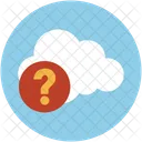 Cloud Help And Icon