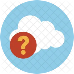 Cloud help  Icon