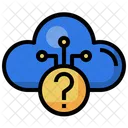 Cloud Help  Icon