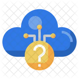 Cloud Help  Icon