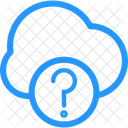 Cloud Network Server Icon