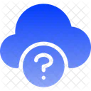 Cloud Help Icon