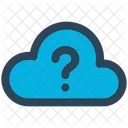 Cloud Computing Help Icon