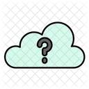 Cloud Weather Storage Icon