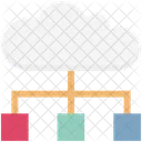 Icloud Cloud Computing Network Icon
