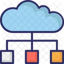Cloud Hierarchy Icloud Cloud Computing Icon