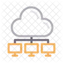 Cloud Network Connection Icon