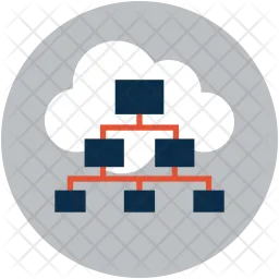 Cloud hierarchy  Icon