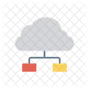 Cloud hierarchy  Icon
