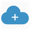 Hinzufugen Cloud Plus Symbol