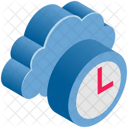 Cloud History  Icon