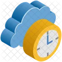 Cloud History  Icon