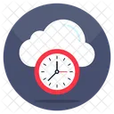 Cloud History Icon