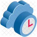 Cloud History  Icon