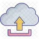 Cloud Computing Cloud Speicher Cloud Upload Symbol