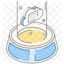 Cloud Hologram  Icon