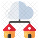 Cloud Home Cloud House Cloud Building Symbol