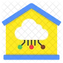 Cloud-Startseite  Symbol