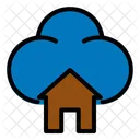 Home House Cloud Symbol