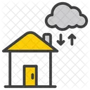 Cloud Home Home Cloud Symbol