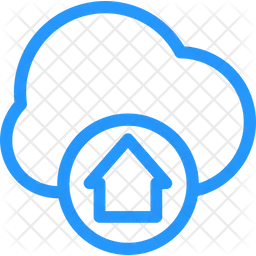 Cloud home  Icon