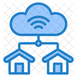 Cloud Home Connection  Icon