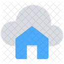 Home House Cloud Icon