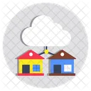 Cloud home  Icon