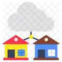 Cloud home  Icon