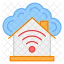 Cloud Home Network  Icon