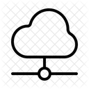 Server Cloud Host Icon