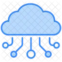 Cloud Hosting Icon