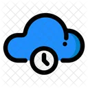 Cloud hosting  Icon