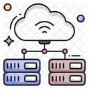 Cloud Database Cloud Servers Cloud Db Icon