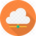 Cloud Hosting Cloud Hosting Icon