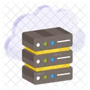 Cloud Database Cloud Server Cloud Db Icon